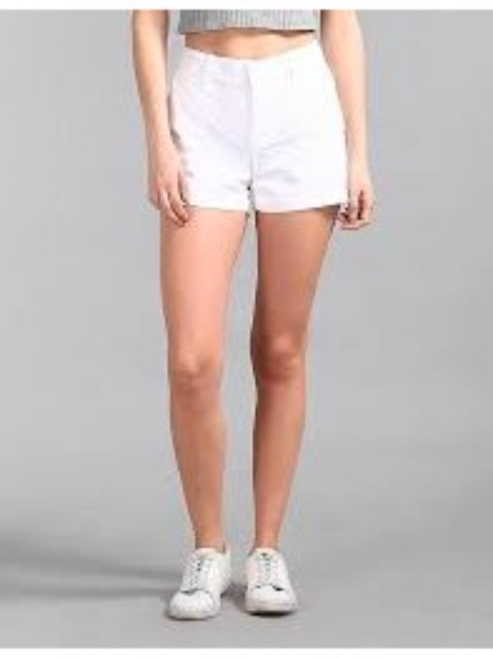 NWT GAP City Shorts size 16 Stretch Mid-Rise Relaxed Fit Summer Beach White - Picture 12 of 12